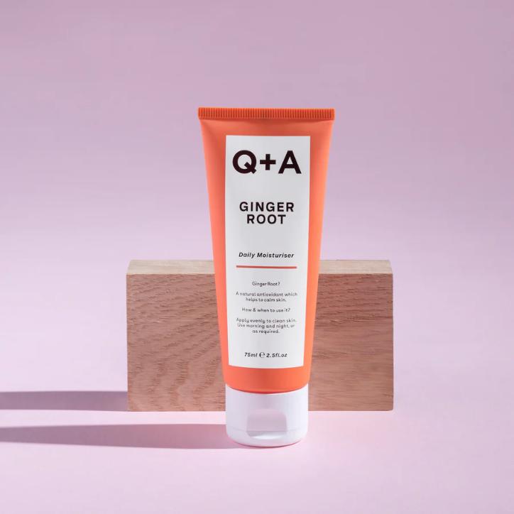 Q+A Ginger Root Daily Moisturiser 75ml